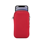 For iPhone 12 mini / Purplish Red