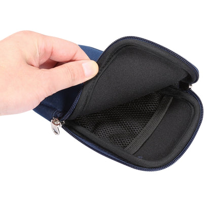 Estuche protector universal con cremallera y elasticidad, bolsa de almacenamiento con cordón para iPhone 12 mini/teléfonos inteligentes de 4,7 a 5,4 pulgadas, para iPhone 12 mini