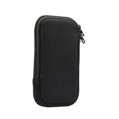 Universal Elasticity Zipper Protective Case Storage Bag with Lanyard For iPhone 12 / 12 Pro / 6.1 inch Smart Phones, For iPhone 12 / 12 Pro