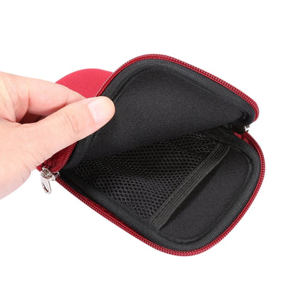 Estuche protector universal con cremallera y elasticidad, bolsa de almacenamiento con cordón para iPhone 12/12 Pro/teléfonos inteligentes de 6,1 pulgadas, para iPhone 12/12 Pro