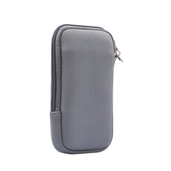 Universal Elasticity Zipper Protective Case Storage Bag with Lanyard For iPhone 12 / 12 Pro / 6.1 inch Smart Phones, For iPhone 12 / 12 Pro