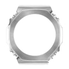 For Casio G-SHOCK GMA-S2100-1A 43mm / Silver