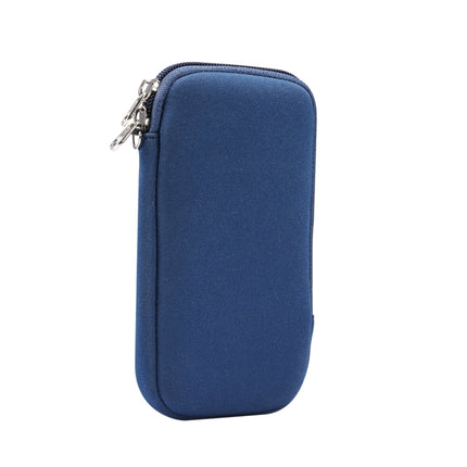 Estuche protector universal con cremallera y elasticidad, bolsa de almacenamiento con cordón para iPhone 12 Pro Max/teléfonos inteligentes de 6,7 a 6,9 pulgadas, para iPhone 12 Pro Max