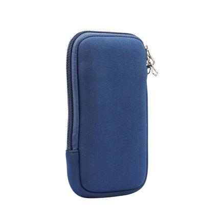 Estuche protector universal con cremallera y elasticidad, bolsa de almacenamiento con cordón para iPhone 12 Pro Max/teléfonos inteligentes de 6,7 a 6,9 pulgadas, para iPhone 12 Pro Max