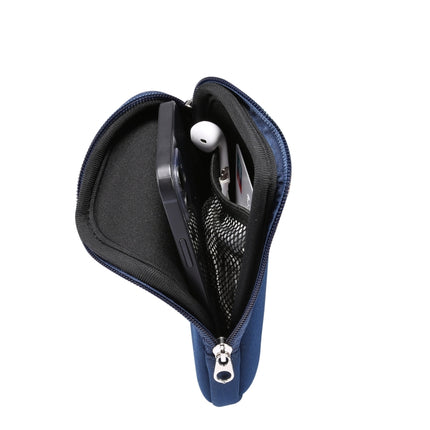Estuche protector universal con cremallera y elasticidad, bolsa de almacenamiento con cordón para iPhone 12 Pro Max/teléfonos inteligentes de 6,7 a 6,9 pulgadas, para iPhone 12 Pro Max