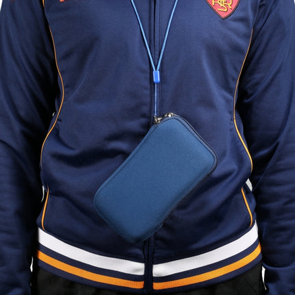 Estuche protector universal con cremallera y elasticidad, bolsa de almacenamiento con cordón para iPhone 12 Pro Max/teléfonos inteligentes de 6,7 a 6,9 pulgadas, para iPhone 12 Pro Max