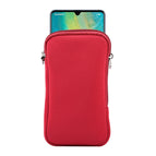 For Huawei Mate 20 X / Purplish Red