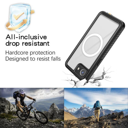 RedPepper Magnetic Waterproof Phone Case, For iPhone 17e / 16e