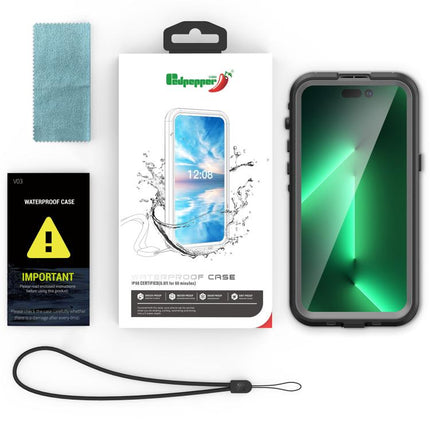 RedPepper Magnetic Waterproof Phone Case, For iPhone 17e / 16e