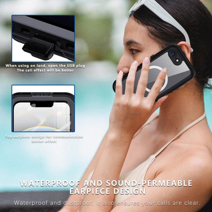 RedPepper A Style Magnetic Rugged Phone Case, For iPhone 17e / 16e