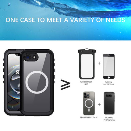 RedPepper A Style Magnetic Rugged Phone Case, For iPhone 17e / 16e