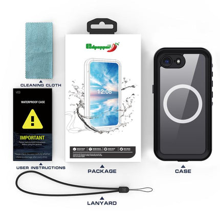 RedPepper A Style Magnetic Rugged Phone Case, For iPhone 17e / 16e