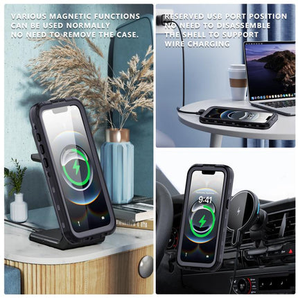 RedPepper A Style Magnetic Rugged Phone Case, For iPhone 17e / 16e