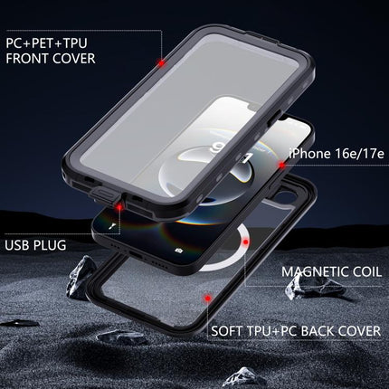 RedPepper A Style Magnetic Rugged Phone Case, For iPhone 17e / 16e