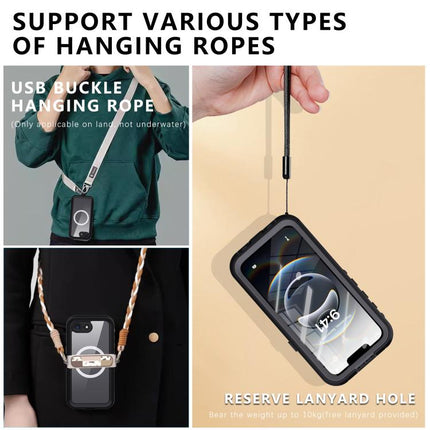RedPepper A Style Magnetic Rugged Phone Case, For iPhone 17e / 16e