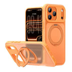 For iPhone 17 Pro Max / Transparent Orange