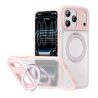 For iPhone 17 Pro Max / Transparent Pink