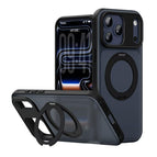 For iPhone 17 Pro / Transparent Black