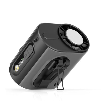 M376 Ice Compress Waist-Hung High Speed Mini Fan 3600mAh Battery