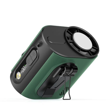 M376 Ice Compress Waist-Hung High Speed Mini Fan 3600mAh Battery