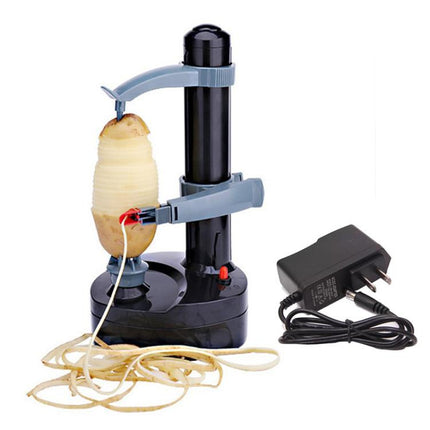 Multifunction Stainless Steel Electric Vegetables Fruit Peeler Automatic Peeling Machine, EU Plug, US Plug