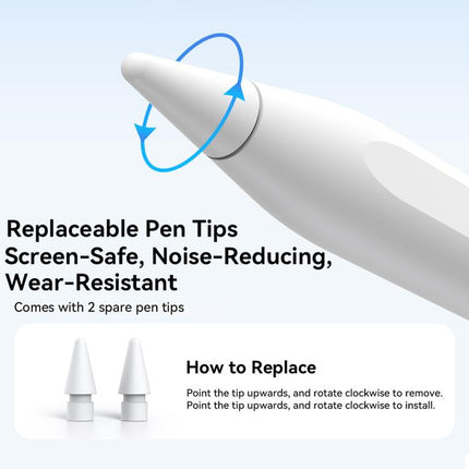 JOYROOM JR-X15 Pro Active Magnetic Capacitive Stylus Pen For iPad 2018 And Later