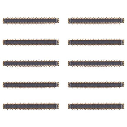 10pcs LCD Display FPC Connector On Motherboard (60Pin), For Google Pixel 10 Pro XL, For Google Pixel 10 Pro, For Google Pixel 10, For Google Pixel 9 Pro, For Google Pixel 8, For Google Pixel 7, For Google Pixel 6 Pro, For Google Pixel 6