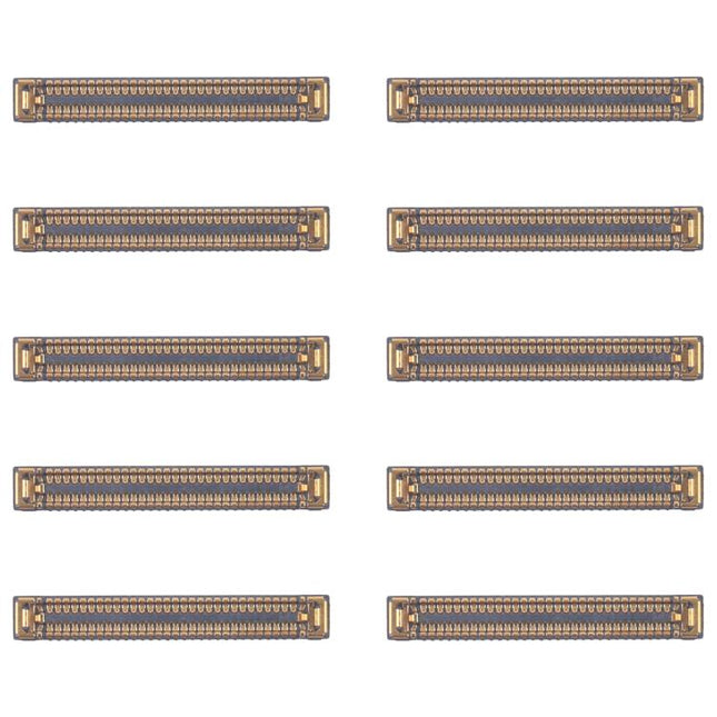10pcs LCD Display FPC Connector On Motherboard (60Pin), For Google Pixel 9 Pro, For Google Pixel 8, For Google Pixel 7, For Google Pixel 6 Pro, For Google Pixel 6