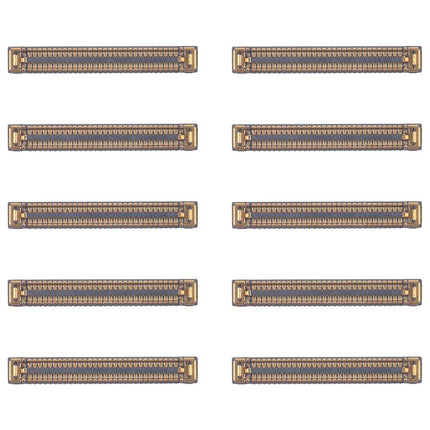 10pcs LCD Display FPC Connector On Motherboard (60Pin), For Google Pixel 10 Pro XL, For Google Pixel 10 Pro, For Google Pixel 10, For Google Pixel 9 Pro, For Google Pixel 8, For Google Pixel 7, For Google Pixel 6 Pro, For Google Pixel 6