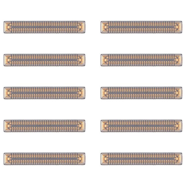 10pcs LCD Display FPC Connector On Motherboard (60Pin), For Google Pixel 10 Pro XL, For Google Pixel 10 Pro, For Google Pixel 10, For Google Pixel 9 Pro, For Google Pixel 8, For Google Pixel 7, For Google Pixel 6 Pro, For Google Pixel 6