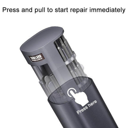 78 in 1 Precision Electric Screwdriver Kit with 5 Torque Levels / 4 LED Lights, 78 in 1