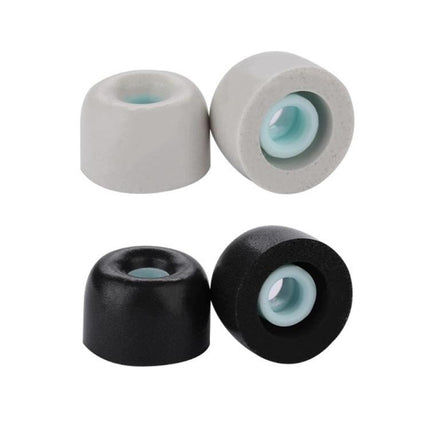 XDcase 4 Pairs Replacement Silicone Ear Tips Kit, XS/S/M/L Size, Cleaning Brush Color Random, 4 Pairs