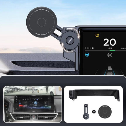 Car Screen Magnetic Phone Holder Mount with Extension Arm, For Honda 11th Gen Civic / Integra 2022-2025, For Honda XR-V 2023-2024 / Vezel 2023, For Honda ZR-V 2022-2023 / HR-V 2023, For Honda Accord 2018-2022 10.25 inch Screen                          ...