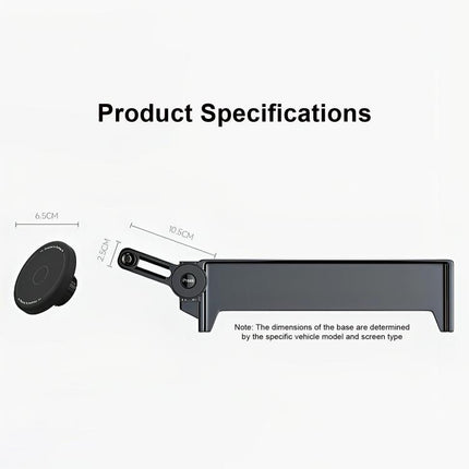 Car Screen Magnetic Phone Holder Mount with Extension Arm, For Honda 11th Gen Civic / Integra 2022-2025, For Honda XR-V 2023-2024 / Vezel 2023, For Honda ZR-V 2022-2023 / HR-V 2023, For Honda Accord 2018-2022 10.25 inch Screen                          ...