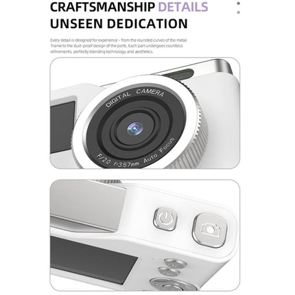 KX20 4K Dual Screen HD Video Recorder Kids Digital Camera