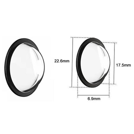 2pcs Universal Car Camera Lens Protector Rear View Backup Camera Cover