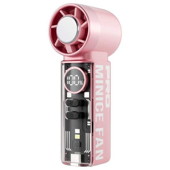K824 Concentrated Wind Turbine Handheld Mini High Speed ??Fan