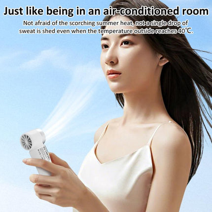 K824 Concentrated Wind Turbine Handheld Mini High Speed ??Fan