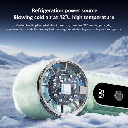 M69 Turbocharged Mini Handheld Cooling Fan