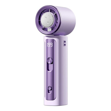 Y33 Mini Handheld Cooling Fan with Digital Display
