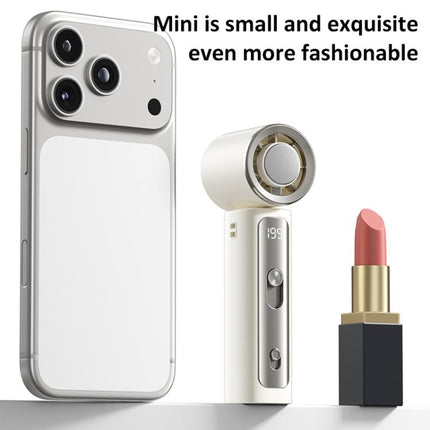 Y33 Mini Handheld Cooling Fan with Digital Display