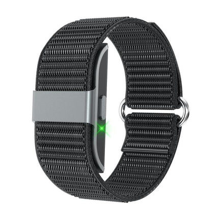 S01 Screenless Fitness Tracker Health Band, 24-Hour Precise Heart Rate Monitoring, Multiple Sports Modes, IP68 Waterproof, Sleep Monitor