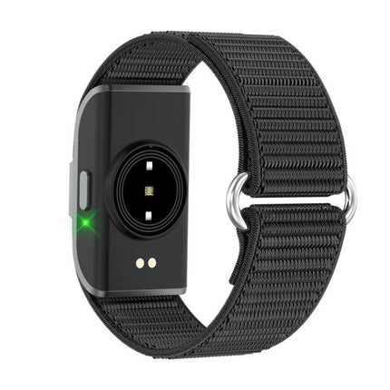 S01 Screenless Fitness Tracker Health Band, 24-Hour Precise Heart Rate Monitoring, Multiple Sports Modes, IP68 Waterproof, Sleep Monitor