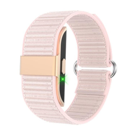 S01 Screenless Fitness Tracker Health Band, 24-Hour Precise Heart Rate Monitoring, Multiple Sports Modes, IP68 Waterproof, Sleep Monitor