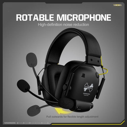 ONIKUMA GT888 Four-mode Bluetooth 2.4G Wired / Wireless Gaming Headset, GT888
