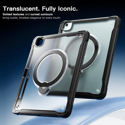 Powerful Sailor Metal Holder Hybrid Tablet Case with Strap & Glass Film, For iPad Air 13 2026 / 2025 / 2024, For iPad Pro 11 2025 / 2024, For iPad 2025 / 2022, For iPad Air 11 2026 / 2025 / 2024
