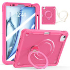 For iPad Air 11 2026 / 2025 / 2024 / Rose Red
