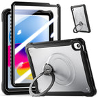 For iPad 2025 / 2022 / Black Clear