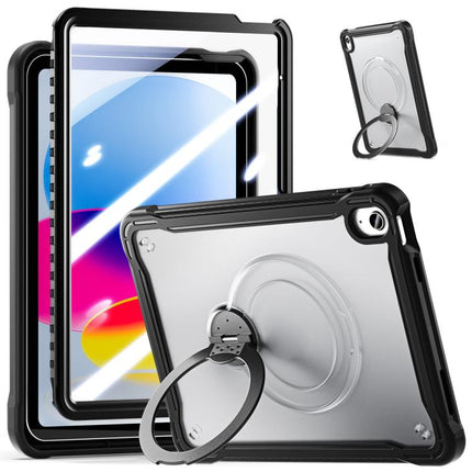Powerful Sailor Metal Holder Hybrid Tablet Case with Strap & Glass Film, For iPad Air 13 2026 / 2025 / 2024, For iPad Pro 11 2025 / 2024, For iPad 2025 / 2022, For iPad Air 11 2026 / 2025 / 2024