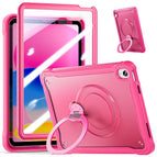 For iPad 2025 / 2022 / Rose Red